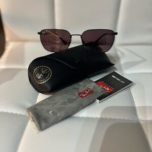 Ray-Ban Chromance Brown /Polar Dark Violet Sunglasses size 58-18-140 Unisex New!